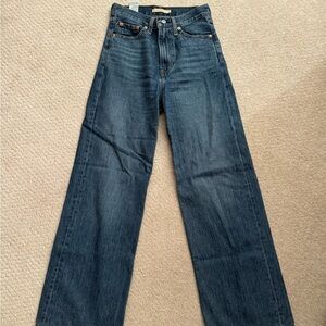 Levi's Premium Classic Blue Denim